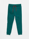 Elastic Waist Printed Boy Jogger Sweatpants